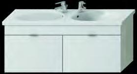 1 Vanity unit with one drawer H 520/ W 770 / D 370 mm 342,76 404,02 437,26 including washbasin 8.1221.8.000.109.1 4.5518.5.021.xxx.