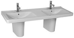 1 right 62,47 Mounting accessories 8.9242.1 included 8.1042.2.000.104.1 CUBITO Washbasin 55 x 42 cm B = 28 cm 24 8.1042.2.000.104.1 61,80 8.1042.2.000.109.1 61,80 8.1042.3.000.104.1 CUBITO Washbasin 60 x 45 cm 24 8.