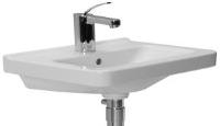 9034.9.000.891.1 ACCESSORIES Mounting accessories M10 with chrome caps to be ordered separately 3,48 8.1442.0.000.104.1 CUBITO Double countertop washbasin 130 x 48.5 cm B = 28 cm 9 8.1442.0.000.104.1 301,36 8.