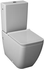 1 bottom water inlet 95,83 8.2342.4.000.000.1 PURE Floorstanding WC pan, back-to-wall, washdown 127,44 16 Mounting accessories 8.9175.3 included Seat and cover 8.9342.