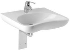 1 ACCESSORIES Mounting accessories M10 with chrome caps to be ordered separately 3,48 8.1371.4.000.104.1 MIO Barrier-free washbasin 64 x 55 cm B = 28 cm 18 8.1371.4.000.104.1 63,54 8.1371.4.000.109.