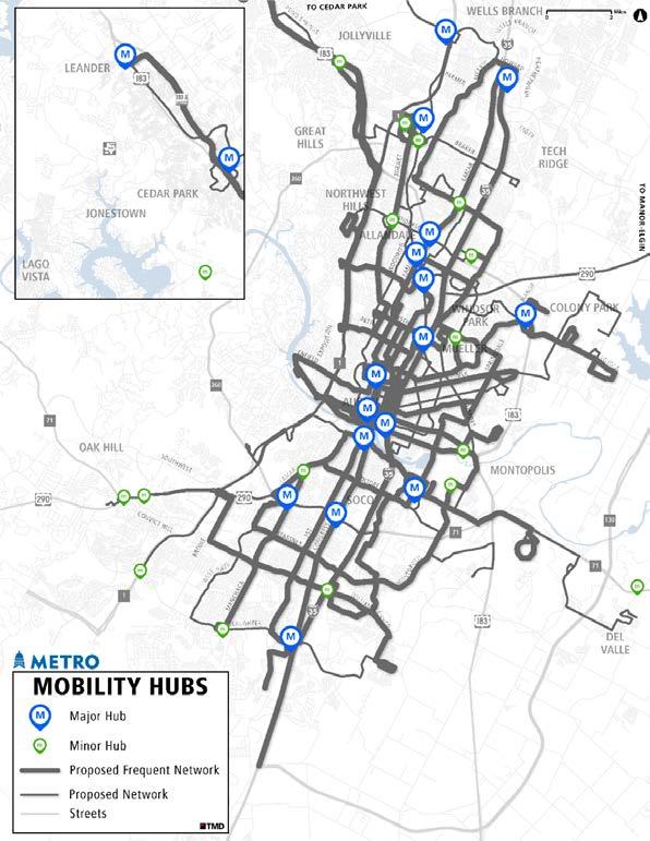 Mobility Hubs Mobility Hubs connect community