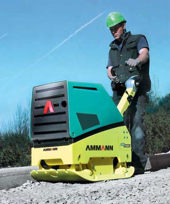 The APR 4920 counts alongside the APR 5920 as one of the most powerful vibratory plates in its class.