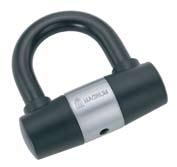 disc locks: built-in motion sensor produces a