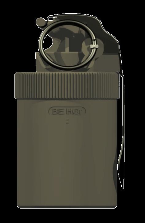 BLAST ENHANCED HANDGRENADE OFFENSIVE The Blast Enhanced provides the user with the necesary key incredients for use in offensive actions in urban areas, bunker or caves.
