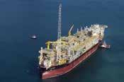 Lapa (formerly Carioca) Gas Production: 177 mmscfd Water Depth: 2,126 m First Oil: Planned 2016 4Q Gulf of Mexico FSO Ta'Kuntah Prince TLP Client: PEMEX Exploracion y