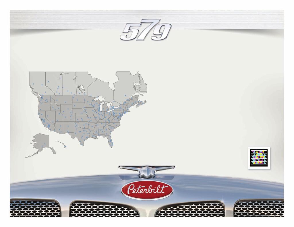 DEALER SUPPORT With more than 250 dealer locations in the United States and Canada, Peterbilt s extensive dealer network means you or your driver is never far from Peterbilt parts, service and sales