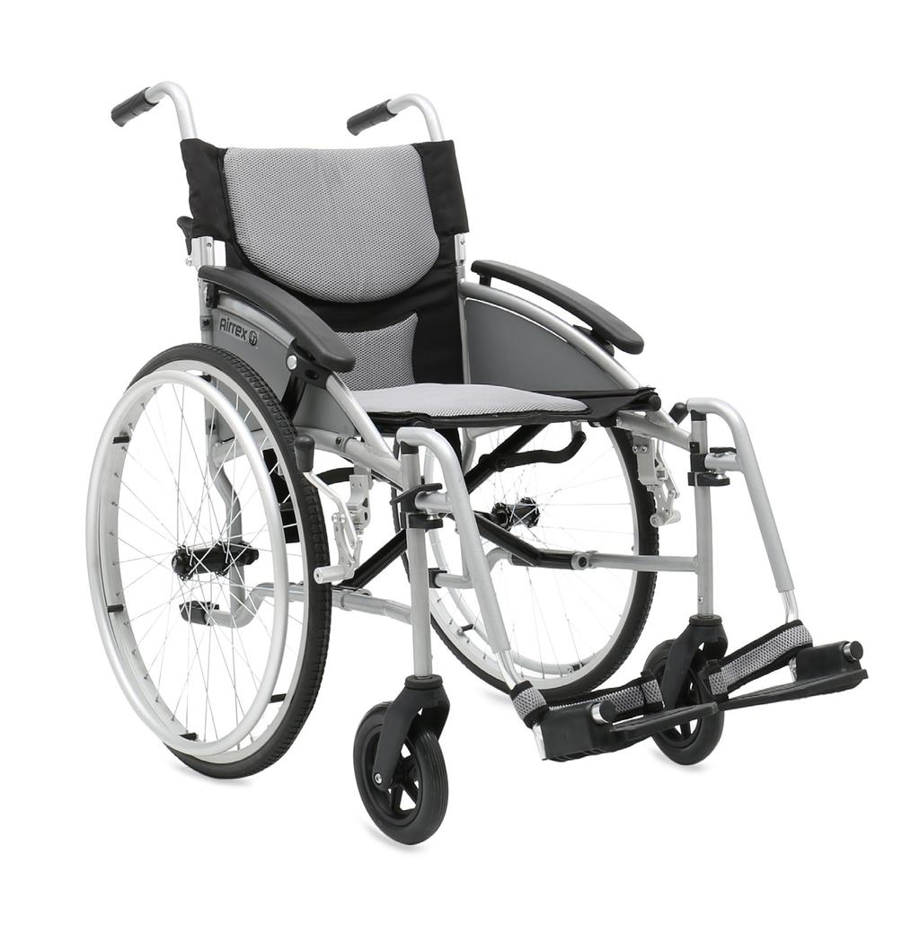 1. GENERAL OVERVIEW OF YOUR WHEELCHAIR 1.1 Components of the wheelchair You should be aware of each of the elements and parts that make up your wheelchair before you continue reading this manual.