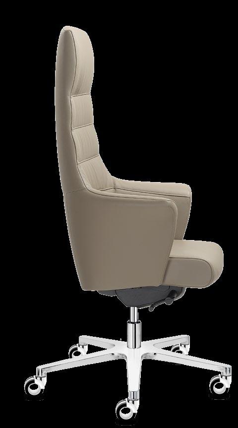 THE COMFORT CLASSIC PAR EXCELLENCE Of Course is the classic chair where comfort is the essence.