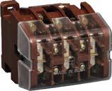 Spares For ML Starters ML Contactor [HSN Code 8536] Component AC3 Rating AC Rating Aux. Contacts ML.
