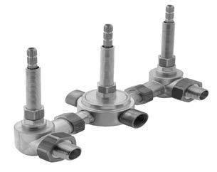 with pressure balance valve or any diverter spout applications 163 220 261 E204 BIDET SET 1/4 turn ceramic