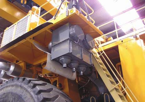 HEAVY DUST AIR CLEANERS Designed for the Worst Dust Conditions New Choice for Construction and Off-Highway