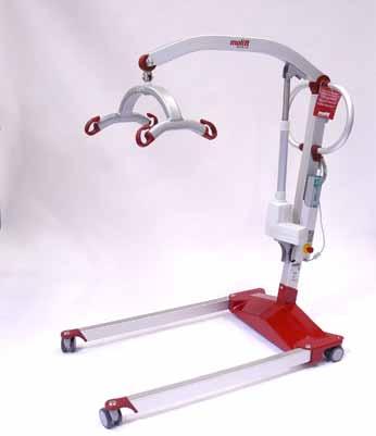 About Molift Mover 180 Molift Mover 180 is a mobile passive patient lifter.
