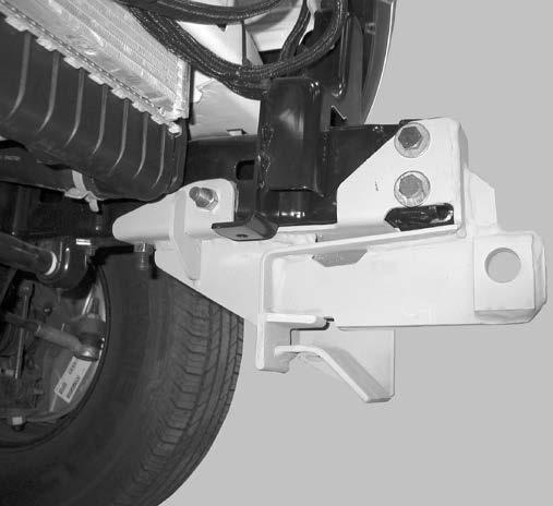 INSTALLATION INSTRUCTIONS NOTE: For easier assembly and installation, vehicle and all snowplow components should be on a smooth, level, hard surface, such as concrete. VEHICLE PREPARATION 1.