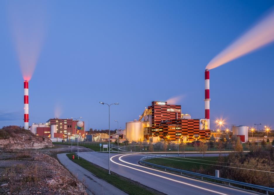 Utilitas Utilitas on investeerinud 8 Eesti linna energiavarustusse aastatel 2012-2016 enam kui 140 miljonit eurot Utilitas Tallinna Elektrijaam Investeerimisprogrammi tulemusel Kõigis