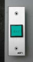 All-in-One Illuminated Pushbutton Large 2 square illuminated pushbutton Now available with integrated 30 sec.