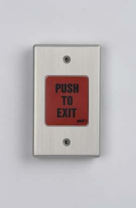 Switches 9 Series Alerts/Sounders/Specialty 980 Economy Pushbutton 2-3/4 x 4-1/2 (69.9 mm x 114.