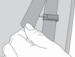 Pull it tight and install a Strap Clip to secure the end of the strap.
