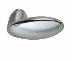 Knob handles 63 0897 8 mm -hole 49 Design: Behles&Jochimsen 36 57 0868 8 mm -hole 75 Design: Jahn/Lykouria 49 60 67 0826 00.. 44 r.h. 45 l.h. AluGey 8 mm -hole Design: Hartmut Weise Turnable knob handles are made and supplied by FSB as female sections.