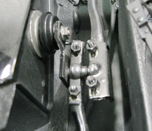 Disconnect both the left and the right side wiper linkage