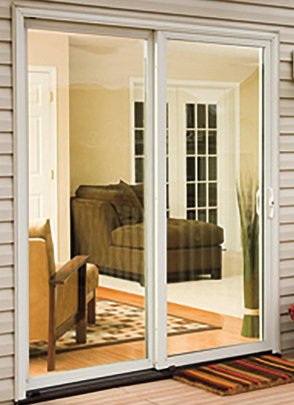 BRAND UMMARY Pella Impervia liding Patio Doors are traditional in every detail with all the Pella innovations you demand.