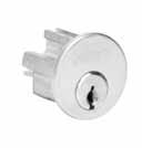 5-3/4" 4-13/16" N/A P250 N/A P257 2 2-1/4" Key Only KO Cylinder: Rim Note: Available with cylinder option only. Ex: K057 x 6P N/A N/A N/A KO57 2 2.