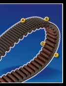 BELTS Genuine New Holland belts are robust and reinforced making them ideal for agricultural transmission systems exposed to heavy loads.