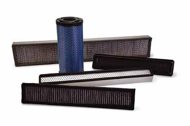 efficiency and durability CABIN FILTERS Optimised filtering to stop the smallest of particles Effective air