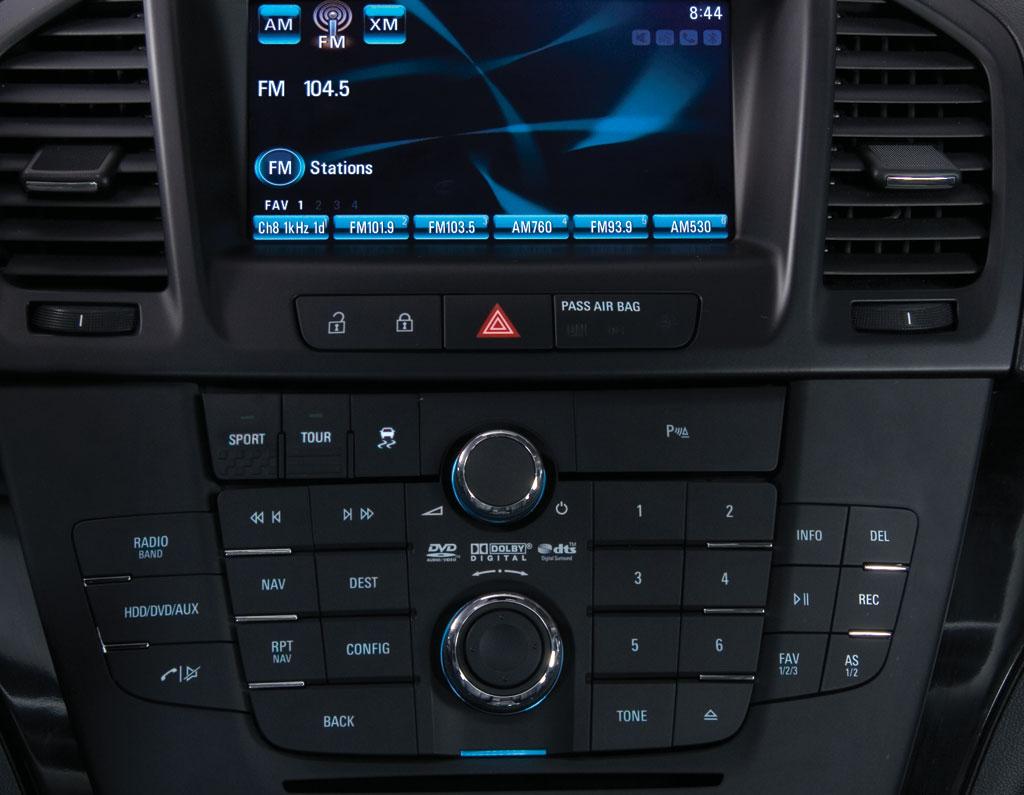 Navigation Audio System Note: THIS IS NOT A TOUCH SCREEN SYSTEM. USE THE CONTROLS TO ACCESS THE VARIOUS NAVIGATION AND AUDIO SYSTEM MENUS.