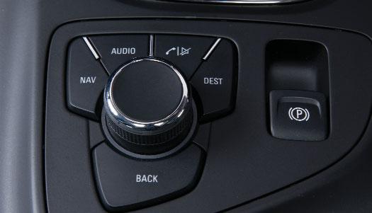 Navigation Audio System Note: WHEN THE VEHICLE IS MOVING, VARIOUS ON-SCREEN FUNCTIONS ARE DISABLED TO REDUCE DRIVER DISTRACTION.
