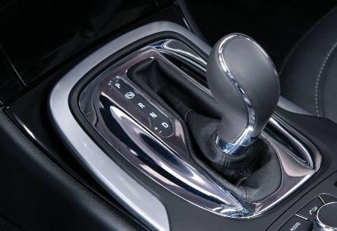 Automatic Transmission Driver Shift Control Driver Shift Control (DSC) allows the driver to shift gears manually.