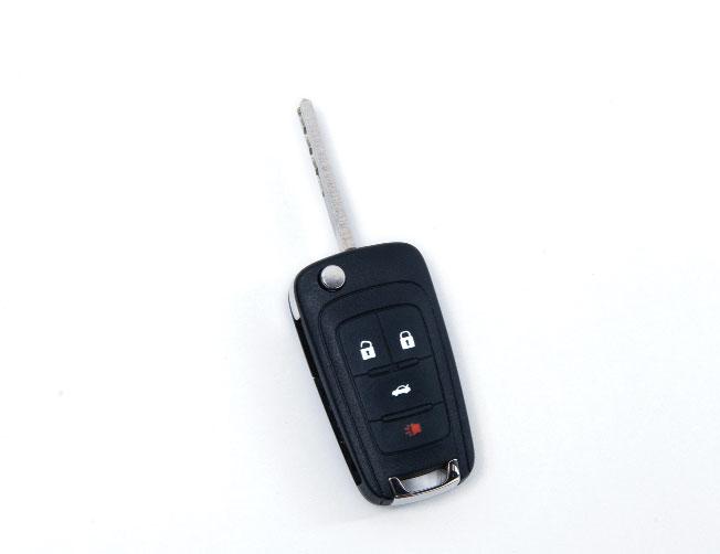 Remote Keyless Entry Transmitter Unlock Press once to unlock the driver s door only or press twice to unlock all doors.