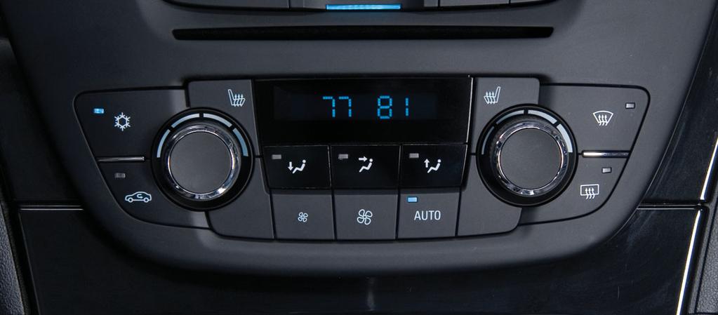 Climate Controls Driver s Temperature Control Driver s Heated Seat Control Air Delivery Floor Mode Air Delivery Vent Mode Air Delivery Upper Mode Passenger s Heated Seat Control Passenger s