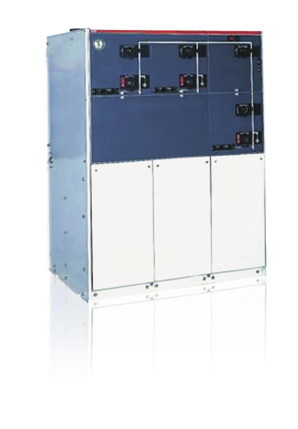 Flexible electrical composition Medium voltage switchgear The MV compartment can be equipped