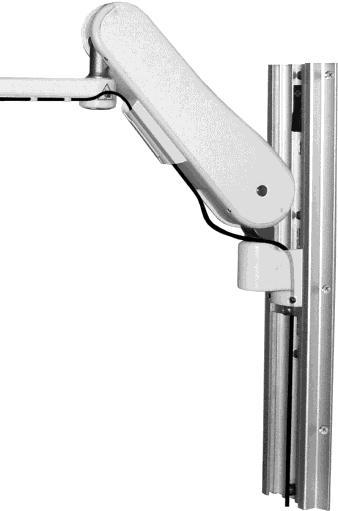 Caution: Keep fingers outside of Cable Guide when installing cables (Fig. D). Cable Clamps Cable Guide Pass-through Slide VHM-25 Cable Routing A B C D 8.