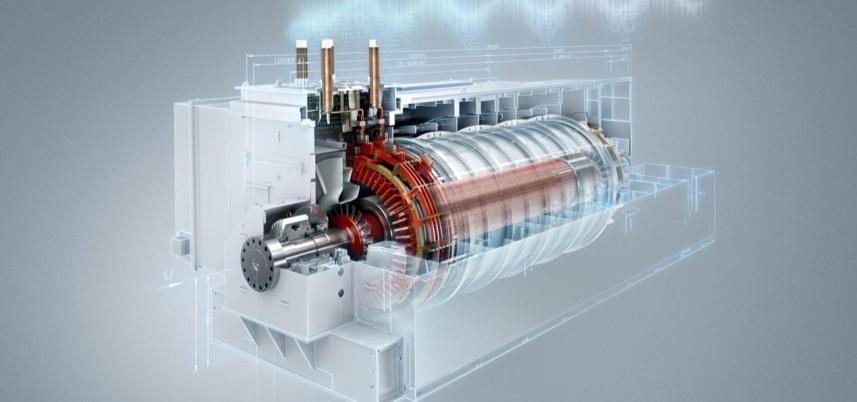 Products portfolio Gas turbines Steam turbines Generators Heavy-duty gas