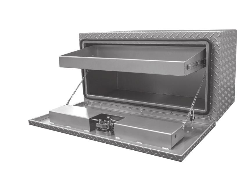 TOOL / STORAGE BOXES HEAVY DUTY CHEST BOX HEAVY DUTY TOP MOUNT BOX HEAVY DUTY UNDER BODY BOX Climate lock seal Solid full length