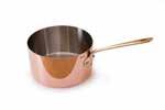 M minis M heritage M heritage M passion 6510.05 Saucepan with pouring rim 2 in. - 3.