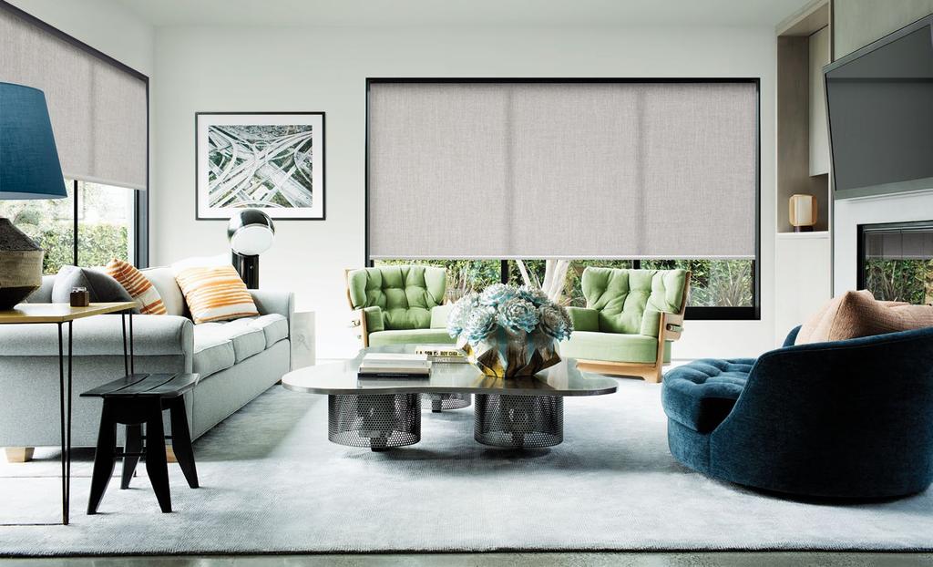 QUANTUM LIGHT LIFT OPERATING SYSTEM The latest introduction to the Hunter Douglas