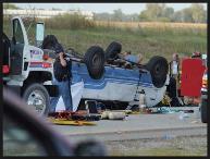 died in crashes 65 occupants per year 60% of fatalities occurred when the van rolled over 2003-2007 80% of occupants killed were not wearing their