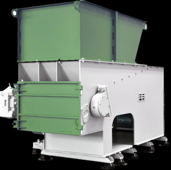 W 40 Series wood shredder for crushing biomass The W 40 Series light duty wood shredders are single shaft shredders specially designed for the wood industry.