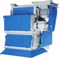ZSS shredders feature heavy duty, dual speed hydraulic systems together with integrated PLC controls. The shredder rotor is equipped with special knife holders that secure the square cutter blocks.