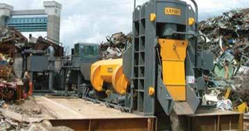 SHEARS BALERS SHEAR BALERS CONQUEROR Mobile Portable Static The Lefort Conqueror Shear Balers are available in three versions; Static, Portable and Mobile, with capacities of 500 to 1000 ton cutting