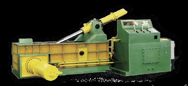 BALERS CAR / LIGHT GAUGE BALERS KEW 81 Series Hydraulic Ferrous and Non Ferrous Balers Available in sizes from 100 to 400 ton Double and triple compression Replaceable box liners Shear blade to lid