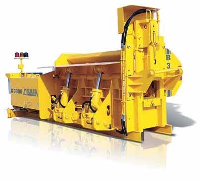 LIGHT GAUGE STEEL BALERS Available in box lengths from 2 metres to 6 metres in length, options of diesel or electric motor power, static, semi mobile and mobile configurations.