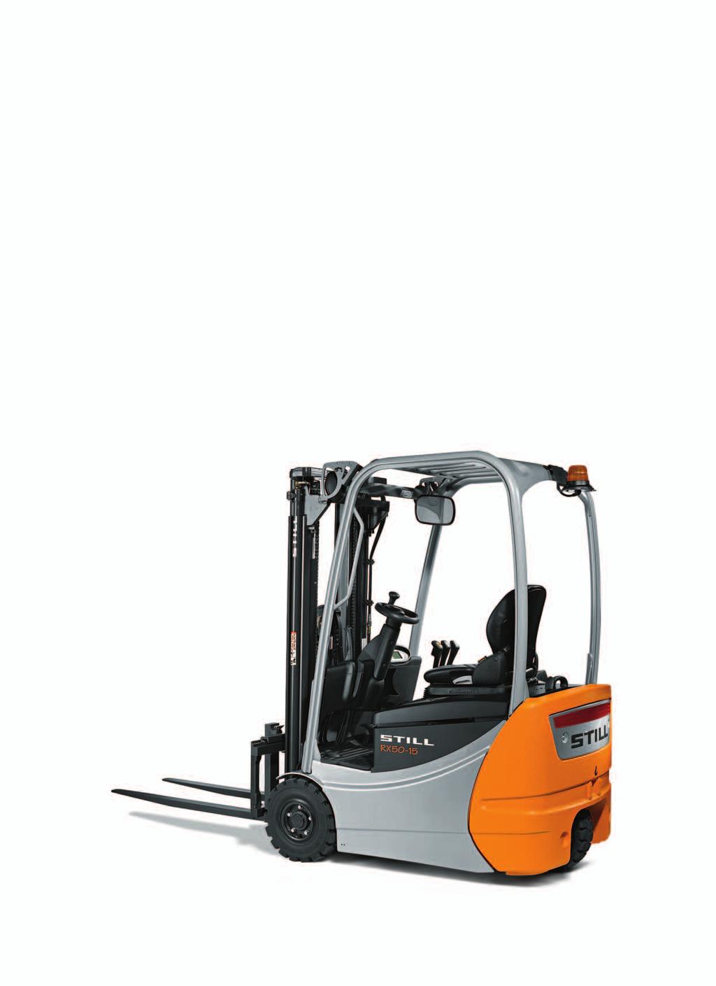 @ RX 50 Technical Data Electric Forklift Truck