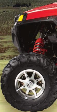 massive GroUnd clearance The new 3-Link suspension
