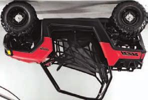 precise, flat cornering Exclusive front and rear anti-sway bars keep the chassis flat while cornering, letting the suspension do its job to keep the
