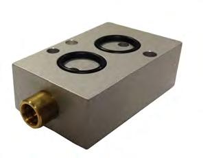 It can be mounted directly on the actuator or can be used with a NAMUR solenoid valve and/or positioner.