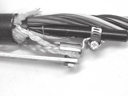 Open Cap Adapter Hose Clamp Long Strength Member Bracket Step #21 Nut Secure the